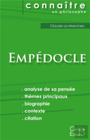 Comprendre Empedocle