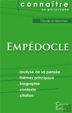 Bertrand.pt - Comprendre Empedocle