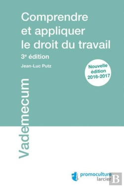 Bertrand.pt - Comprendre Et Appliquer Le Droit Du Travail, 3eme Edition