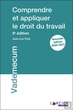 Bertrand.pt - Comprendre Et Appliquer Le Droit Du Travail