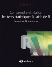 Comprendre Et Realiser Les Tests Statistiques A L'Aide De R Manuel De Biostatistiques