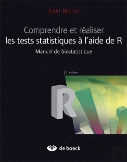 Bertrand.pt - Comprendre Et Realiser Les Tests Statistiques A L'Aide De R Manuel De Biostatistiques