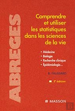 Bertrand.pt - Comprendre Et Utiliser Les Statistiques Dans Les Sciences De La Vie