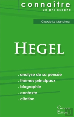 Bertrand.pt - Comprendre Hegel