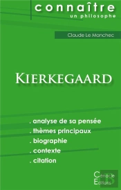 Comprendre Kierkegaard Analyse Complete De Sa Pensee