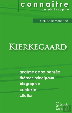 Bertrand.pt - Comprendre Kierkegaard Analyse Complete De Sa Pensee