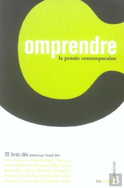 Bertrand.pt - Comprendre La Pensee Contemporaine