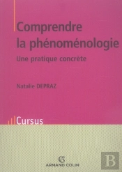 Comprendre La Phénoménologie ; Une Pratique Concrète