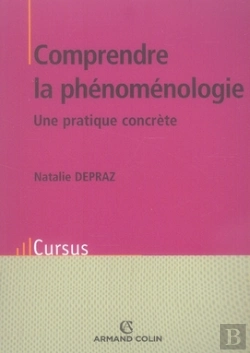 Bertrand.pt - Comprendre La Phénoménologie ; Une Pratique Concrète