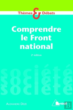 Bertrand.pt - Comprendre Le Front National (2e Édition)