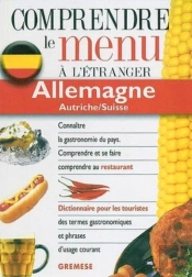Comprendre Le Menu ; Allemagne
