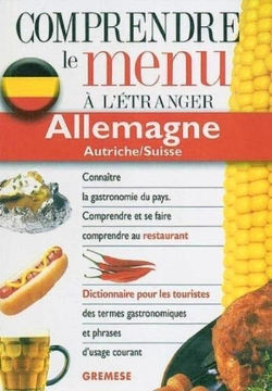 Bertrand.pt - Comprendre Le Menu ; Allemagne