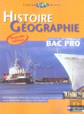 Comprendre Le Monde ; Histoire-Géographie ; Bac Pro 1ère Et Terminale ; Élève (Édition 2007)