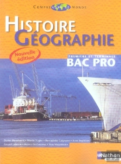 Bertrand.pt - Comprendre Le Monde ; Histoire-Géographie ; Bac Pro 1ère Et Terminale ; Élève (Édition 2007)