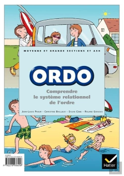 Bertrand.pt - Comprendre Le Système Relationnel De L'Ordre ; Maternelle Moyenne Et Grande Sections Ordo ; Guide Du Maître