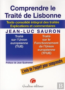 Bertrand.pt - Comprendre Le Traité De Lisbonne