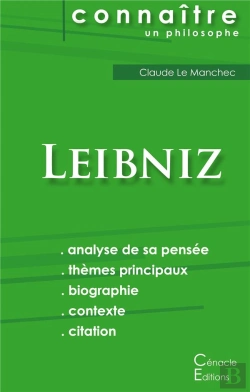 Bertrand.pt - Comprendre Leibniz Analyse Complete De Sa Pensee