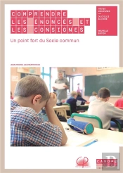 Comprendre Les Énonces Et Les Consignes ; Un Point Fort Du Socle Commun