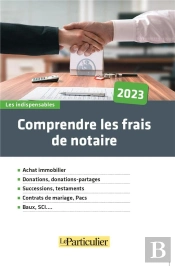 Comprendre Les Frais De Notaire