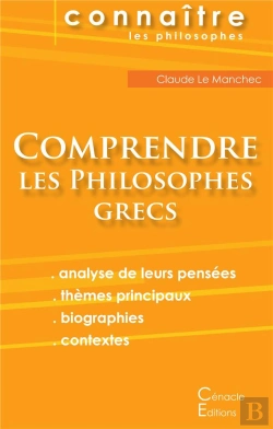 Bertrand.pt - Comprendre Les Philosophes Grecs
