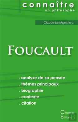 Bertrand.pt - Comprendre Michel Foucault Analyse Complete De Sa Pensee