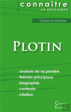 Bertrand.pt - Comprendre Plotin Analyse Complete De Sa Pensee