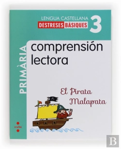 Bertrand.pt - Comprensión Lectora: El Pirata Malapata. 3 Primària