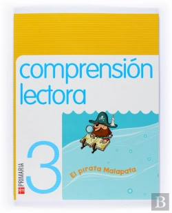 Bertrand.pt - Comprensión Lectora: El Pirata Malapata. 3 Primaria