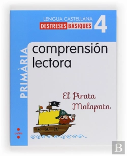 Bertrand.pt - Comprensión Lectora: El Pirata Malapata. 4 Primària