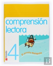 Comprensión Lectora: El Pirata Malapata. 4 Primaria