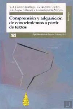 Bertrand.pt - Comprensión Y Adquisición De Conocimientos A Partir De Textos