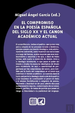 Bertrand.pt - Compromiso En La Poesia Española Del Siglo Xx Y El Canon Aca
