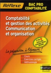 Compta Et Gestion Des Activites/Communication Orga Bac Pro Compta Memo Reflexe N10 2011