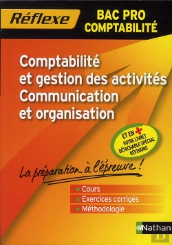 Bertrand.pt - Compta Et Gestion Des Activites/Communication Orga Bac Pro Compta Memo Reflexe N10 2011