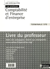 Compta Finan Ent Terminale Stg (S/P) Professeur 2008