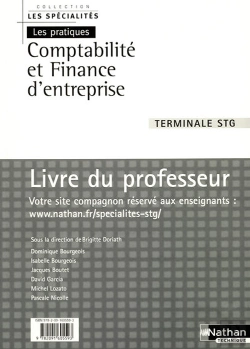 Bertrand.pt - Compta Finan Ent Terminale Stg (S/P) Professeur 2008