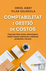 Comptabilitat I Gestio De Costos