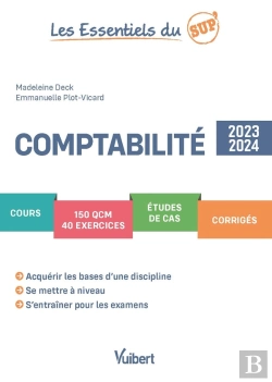 Bertrand.pt - Comptabilite 2023/2024 - Cours - Qcm - Exercices - Etudes De Cas - Corriges