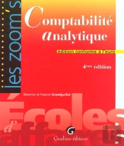Comptabilite Analytique ; 4e Edition