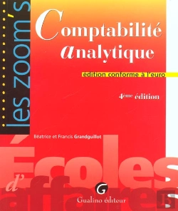 Bertrand.pt - Comptabilite Analytique ; 4e Edition