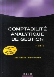 Comptabilité Analytique De Gestion (5e Édition)