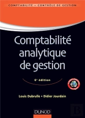 Comptabilité Analytique De Gestion (6e Édition)