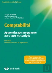 Comptabilité ; Apprentissage Programmé Avec Tests Et Corrigés (8e Édition)