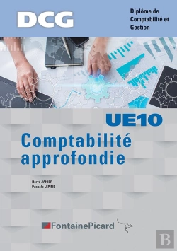Bertrand.pt - Comptabilité Approfondie ; Dcg ; Ue10 ; Livre De L'Élève