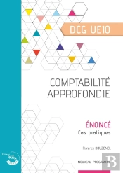 Comptabilite Approfondie - Enonce - Ue 10 Du Dcg