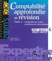 Comptabilite Approfondie Et Revision Decf Epreuve 6 T.2