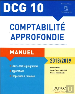 Bertrand.pt - Comptabilité Approfondie ; Manuel (Édition 2018/2019)