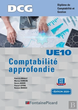 Bertrand.pt - Comptabilité Approfondie : Ue10, Dcg (Édition 2025)