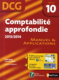 Bertrand.pt - Comptabilite Aprofondie Epreuve 10 Dcg Manuel Et Applications 2013/2014