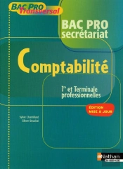 Comptabilité Bac Pro Secrétariat ; 1ère Et Terminale ; Livre De L'Élève (Édition 2009)